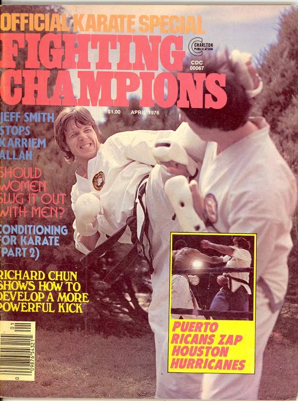 04/76 Official Karate Special Fighting Champions